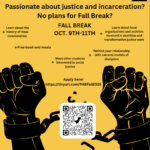 Penn Alternative Breaks Flyer for Fall 2025