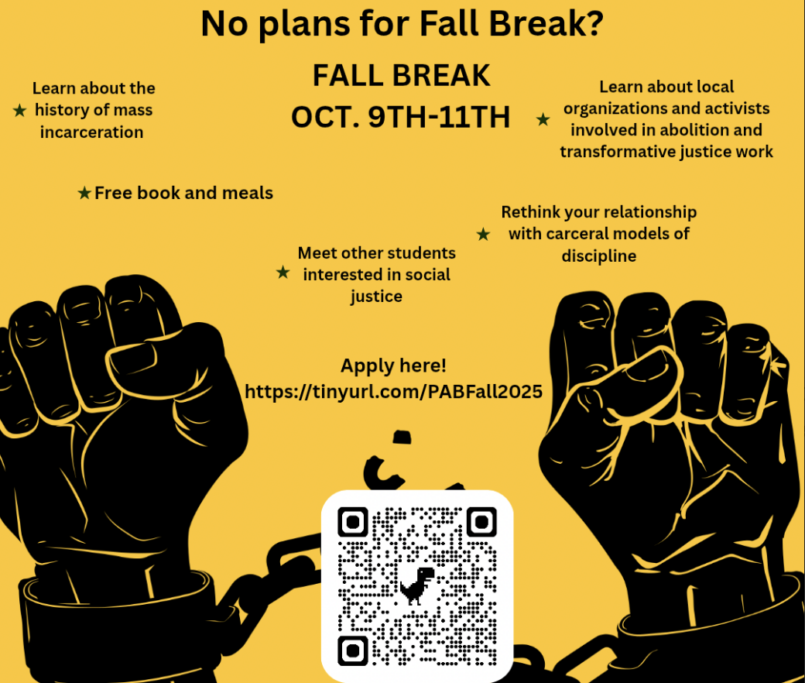 Penn Alternative Breaks Flyer for Fall 2025