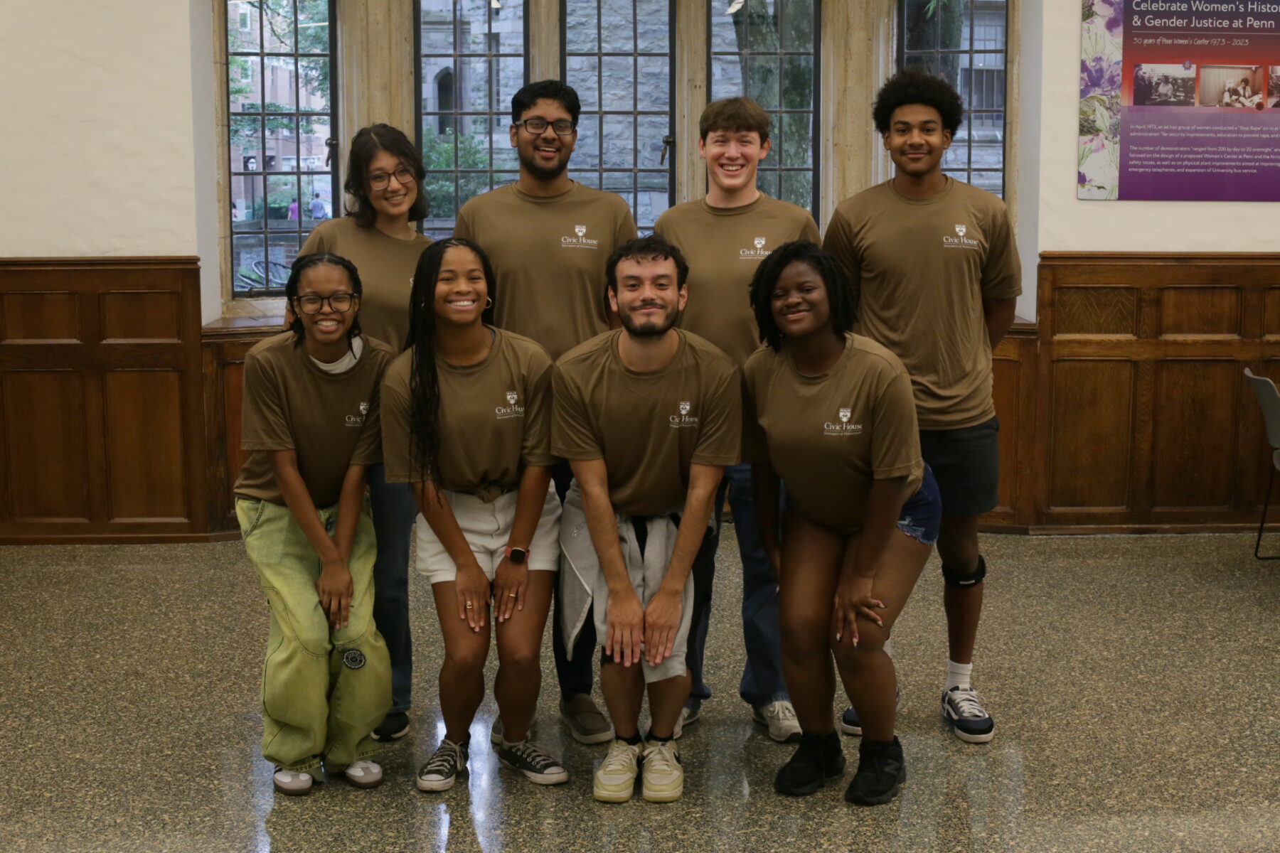 PennCORP Student Leaders 2025