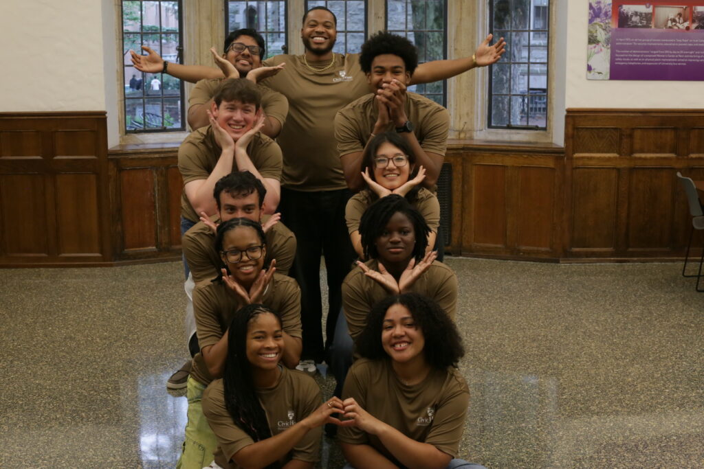 PennCORP Student Leaders 2025 Silly